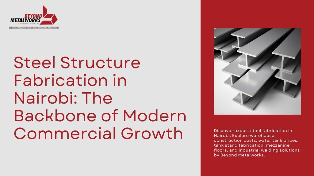 Steel Structure Fabrication in Nairobi