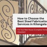 Steel Fabrication Services in Kitengela