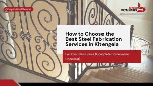 Steel Fabrication Services in Kitengela