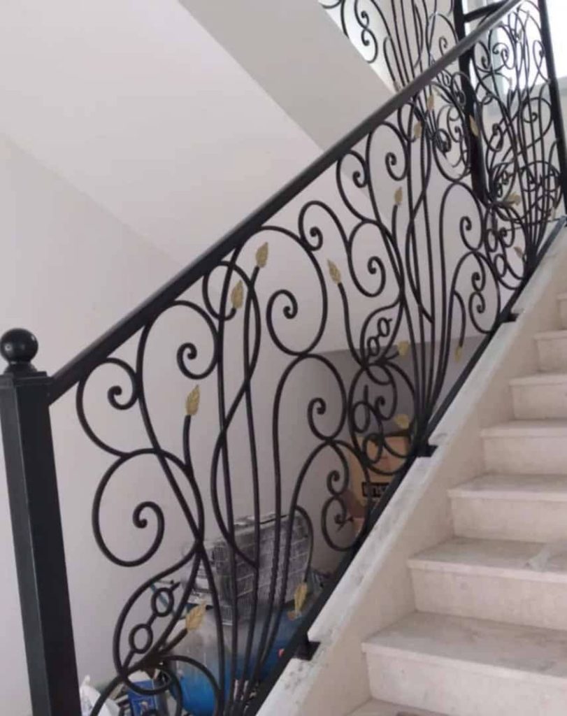 Metal railings and balustrades cost in Kenya