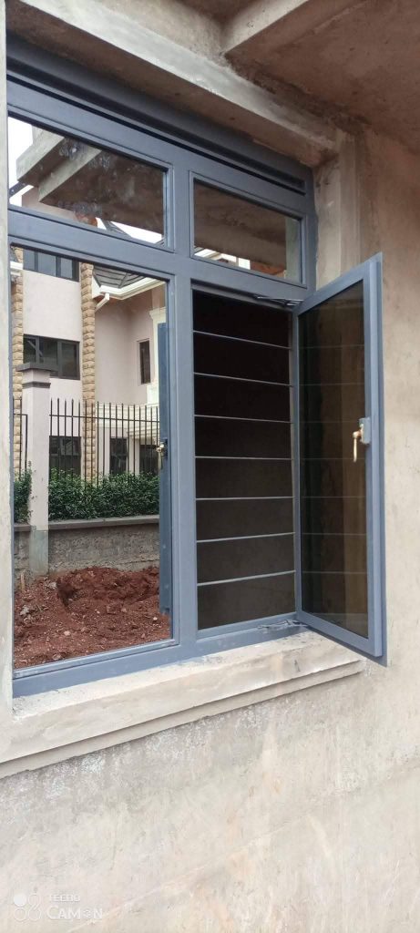 Steel modern doors