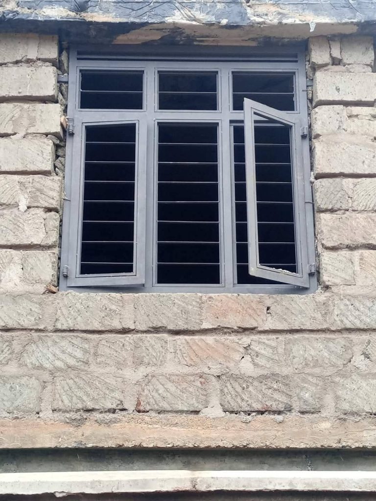 Steel windows