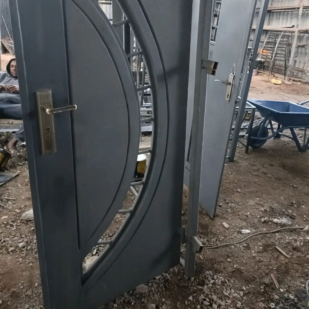 Steel modern doors in Kitengela