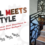 Modern Outdoor Steel Structures