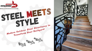 Modern Outdoor Steel Structures