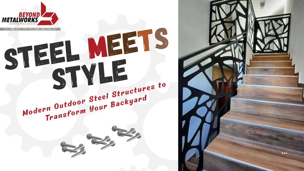 Modern Outdoor Steel Structures