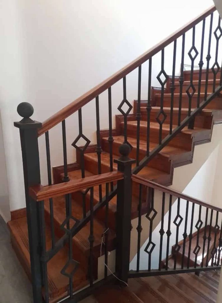 Metal railings and balustrades cost in Kenya