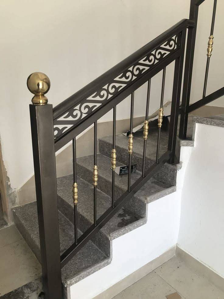 Metal railings and balustrades cost in Kenya