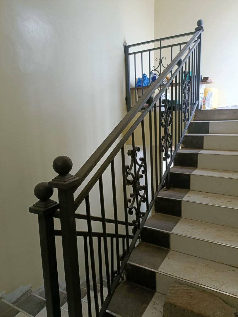 Metal railings and balustrades cost in Kenya