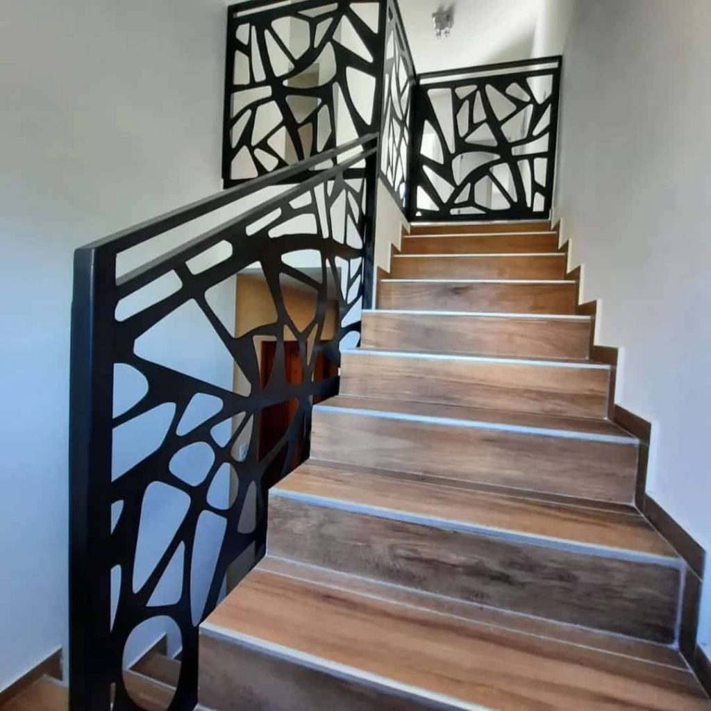 Metal staircases cost in Kenya