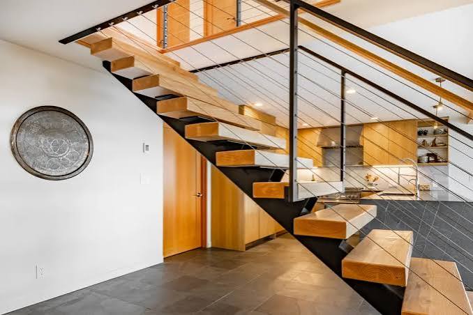 floating staircases in Kenya