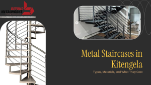Metal Staircases in Kitengela
