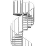 spiral metal staircases in Kitengela