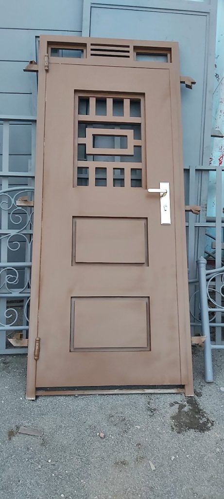 Steel Doors for residential Construction
