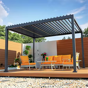Custom Pergola Fabrication