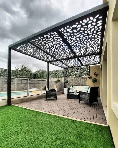 Custom Pergola Fabrication