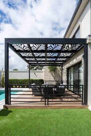 Custom Pergola Fabrication