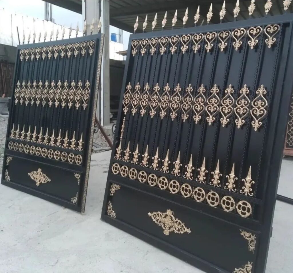 decorative steel compound gate Nairobi