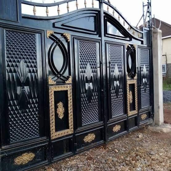 decorative steel compound gate Nairobi